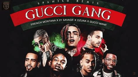 outta control gucci gang|the gucci gang.